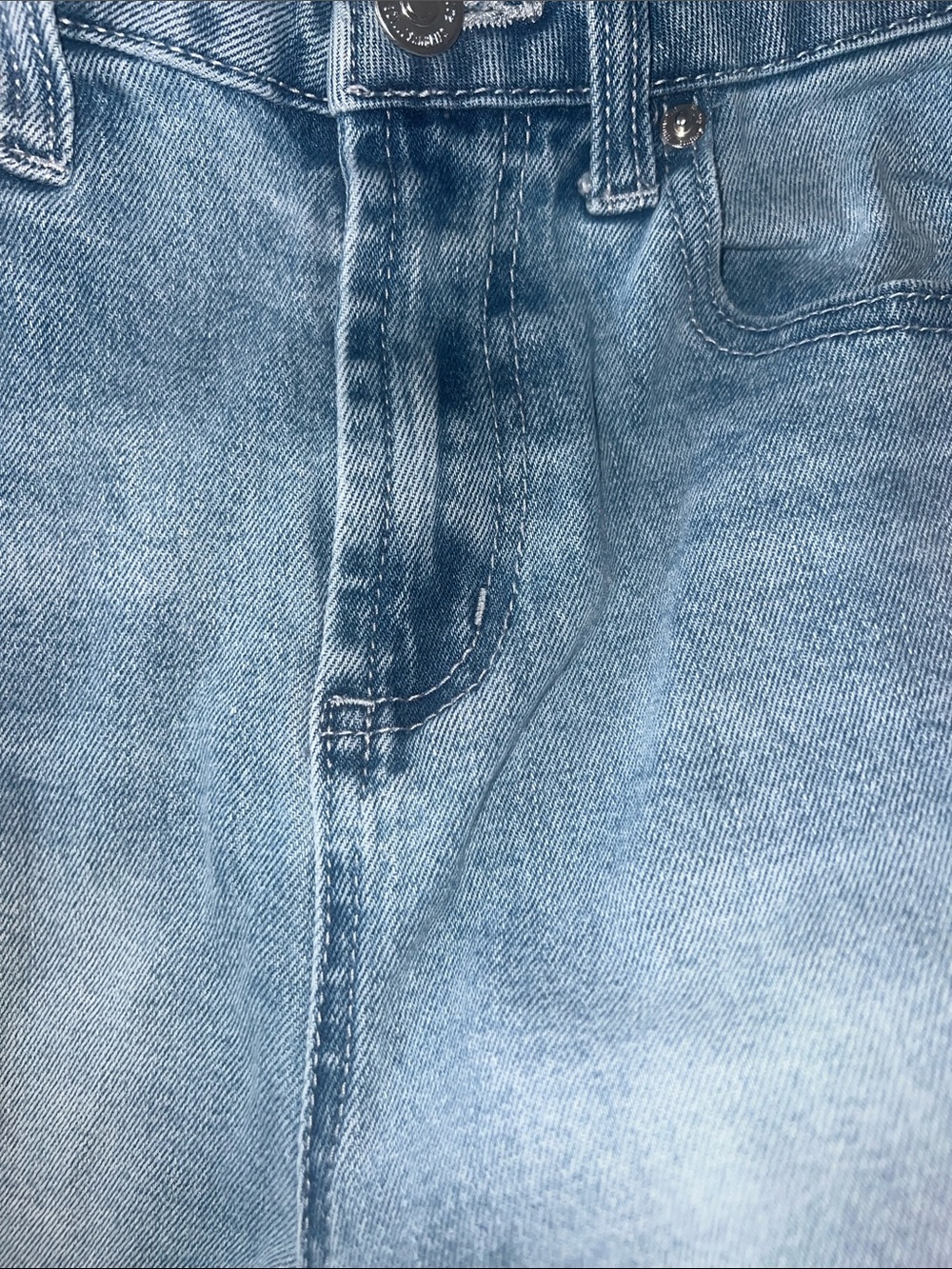 Juicy Couture Light Blue Wide-Leg Jeans - Picture 12 of 15